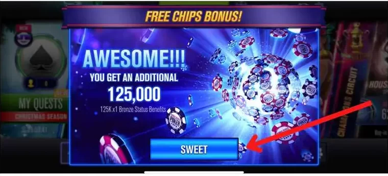 collect wsop free chips